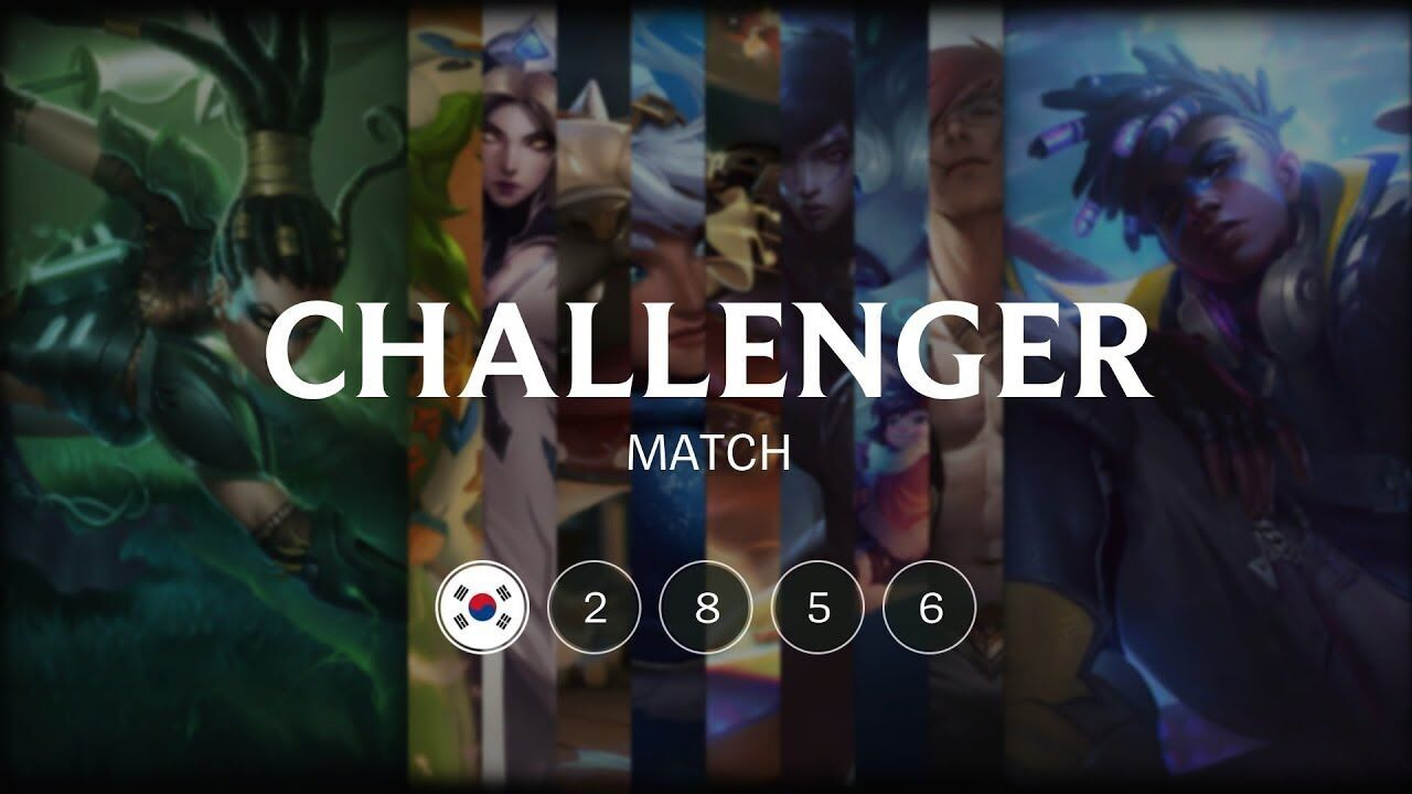 快速看完韩服质量局第2856期 LOL SoloQ Highlights